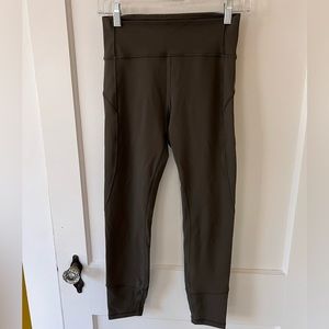 Lululemon Wunder Train Olive 6